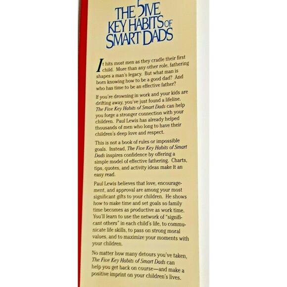The 5 Key Habits of Smart Dads Successful Fathering Parenting Book Fatherhood - Picture 5 of 7